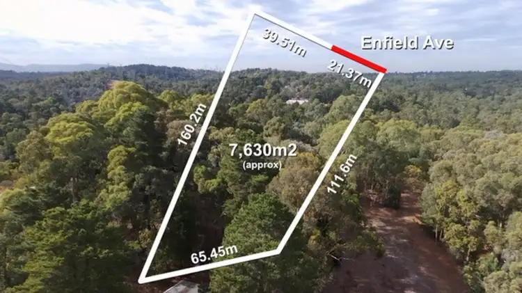 Main view of Homely land listing, 7 Enfield Avenue, Park Orchards VIC 3114