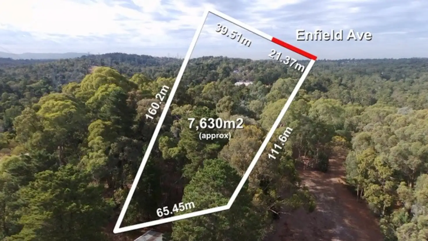 Main view of Homely land listing, 7 Enfield Avenue, Park Orchards VIC 3114