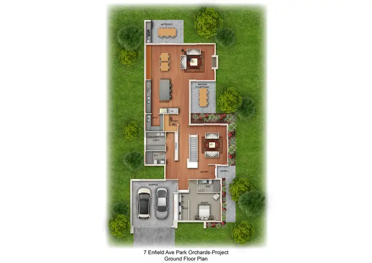 Third view of Homely land listing, 7 Enfield Avenue, Park Orchards VIC 3114