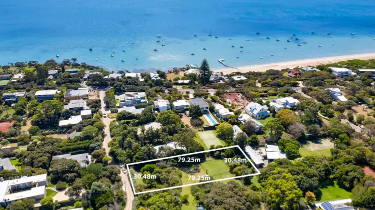 Second view of Homely land listing, Lot 1/15 Macgregor Avenue, Portsea VIC 3944