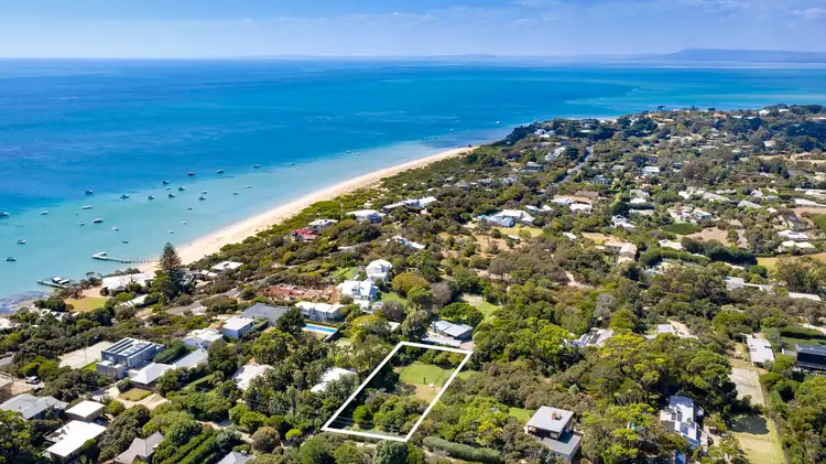 Fourth view of Homely land listing, Lot 1/15 Macgregor Avenue, Portsea VIC 3944