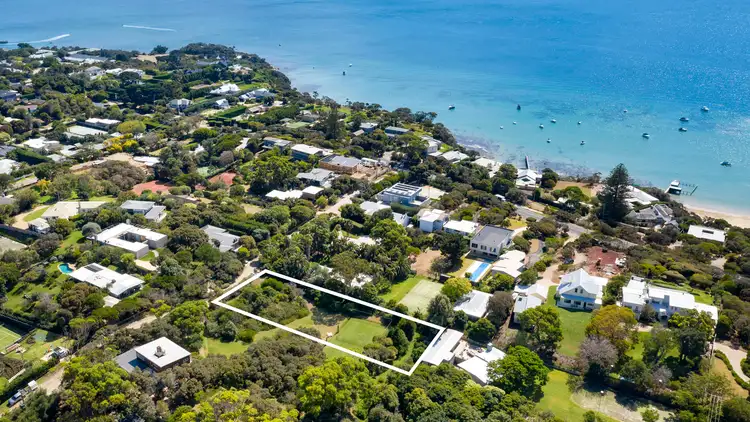 Fifth view of Homely land listing, Lot 1/15 Macgregor Avenue, Portsea VIC 3944