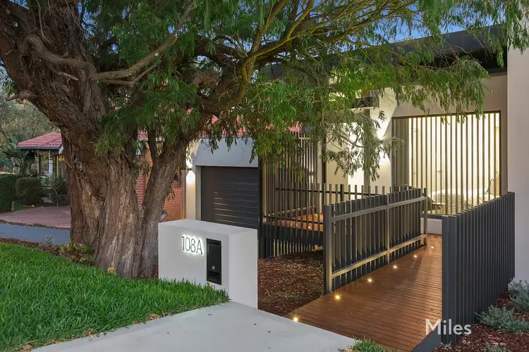 Main view of Homely house listing, 108a Studley Road, Eaglemont VIC 3084