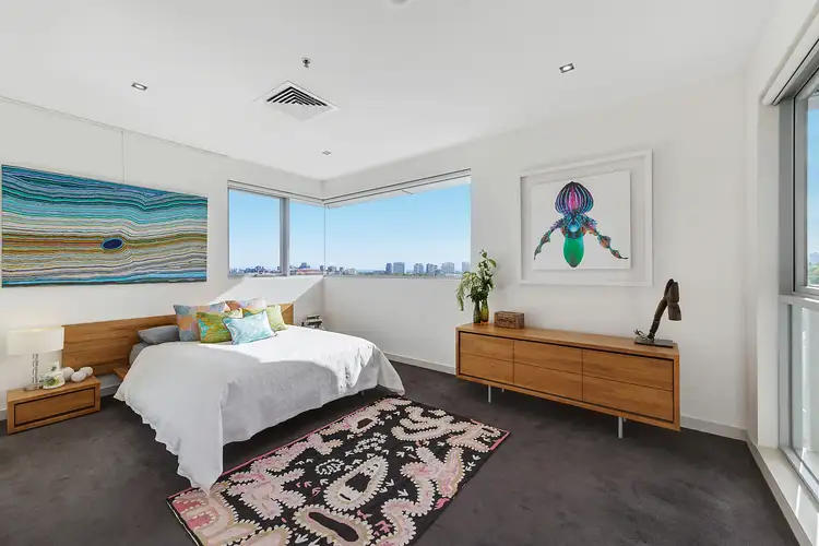 Second view of Homely house listing, 1201/12 Yarra Street, South Yarra VIC 3141