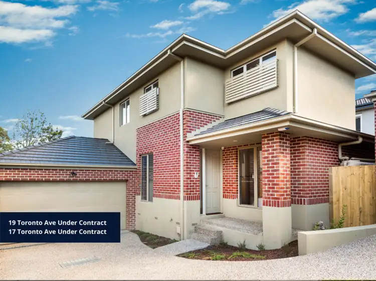 19 Toronto Avenue, Doncaster VIC 3108
