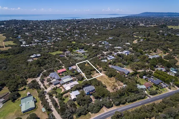 Second view of Homely land listing, 89 Glenvue Road, Rye VIC 3941