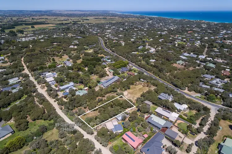 Third view of Homely land listing, 89 Glenvue Road, Rye VIC 3941