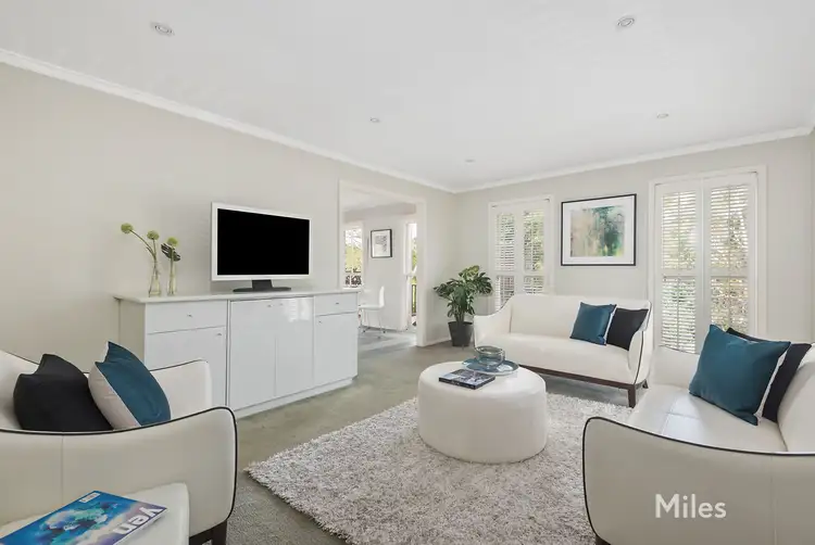 Second view of Homely townhouse listing, 5/39B Park Crescent, Fairfield VIC 3078