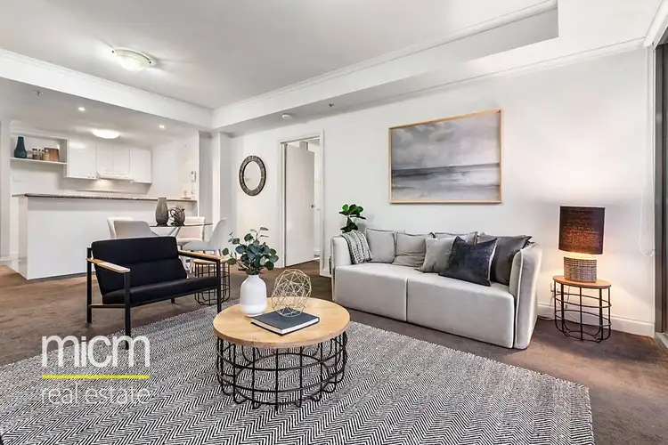 Fourth view of Homely apartment listing, 86/283 Spring Street, Melbourne VIC 3000