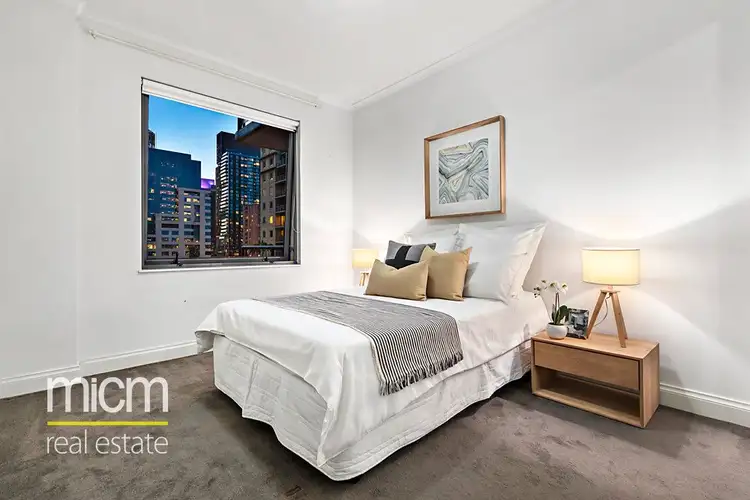 Sixth view of Homely apartment listing, 86/283 Spring Street, Melbourne VIC 3000
