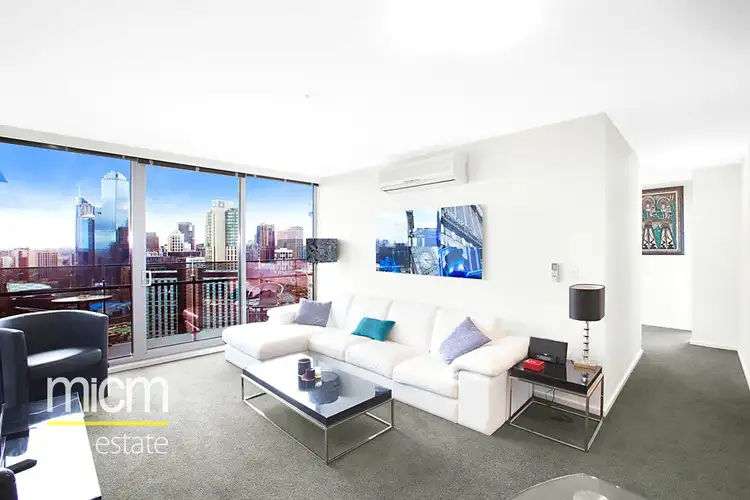 Second view of Homely apartment listing, 3400/241 City Road, Southbank VIC 3006