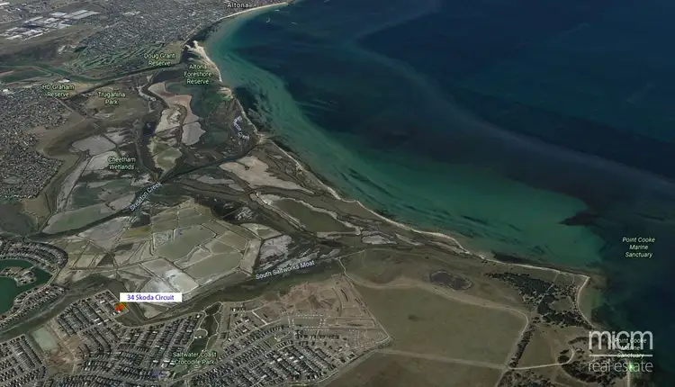 Second view of Homely land listing, 34 Skoda Circuit, Point Cook VIC 3030