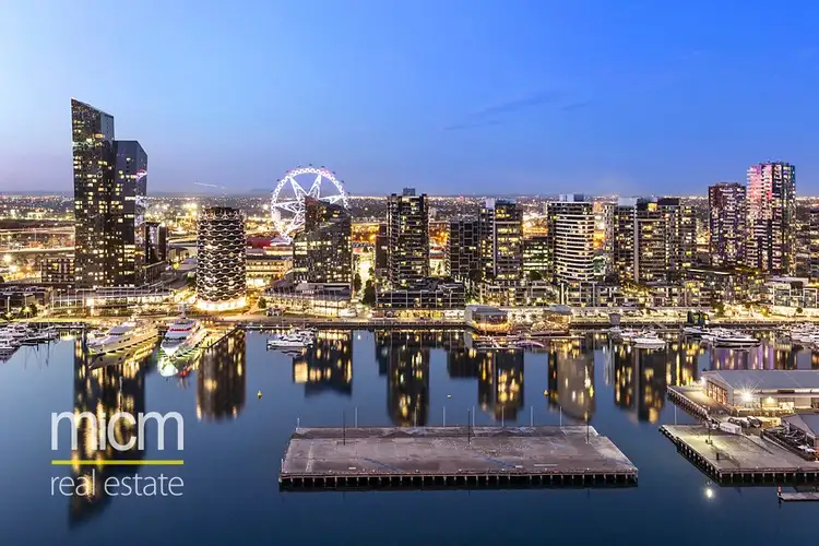 Second view of Homely apartment listing, 262/55 Victoria Harbour Promenade, Docklands VIC 3008