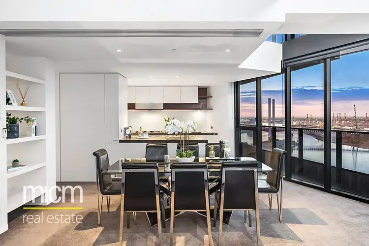 Fourth view of Homely apartment listing, 262/55 Victoria Harbour Promenade, Docklands VIC 3008
