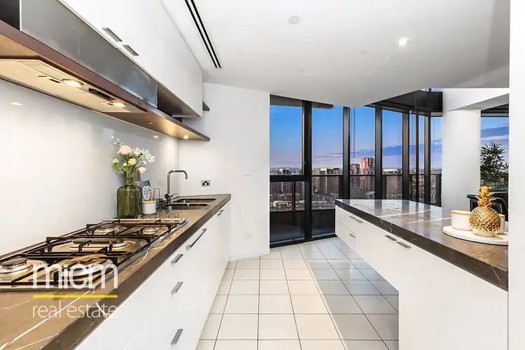 Fifth view of Homely apartment listing, 262/55 Victoria Harbour Promenade, Docklands VIC 3008