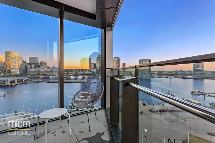 Second view of Homely apartment listing, 908/15 Doepel Way, Docklands VIC 3008