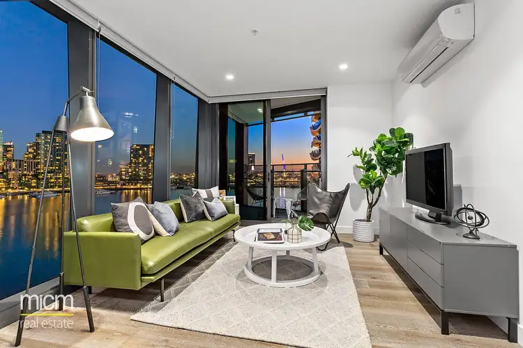 Third view of Homely apartment listing, 908/15 Doepel Way, Docklands VIC 3008