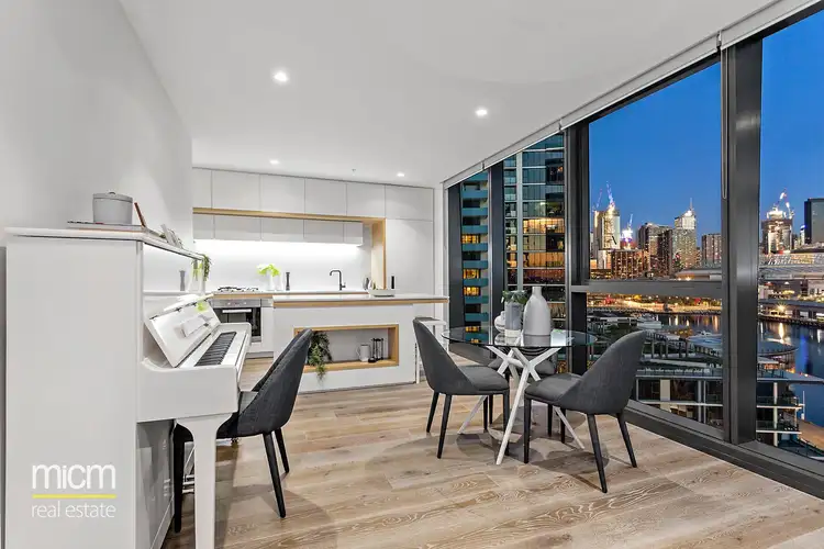 Fourth view of Homely apartment listing, 908/15 Doepel Way, Docklands VIC 3008