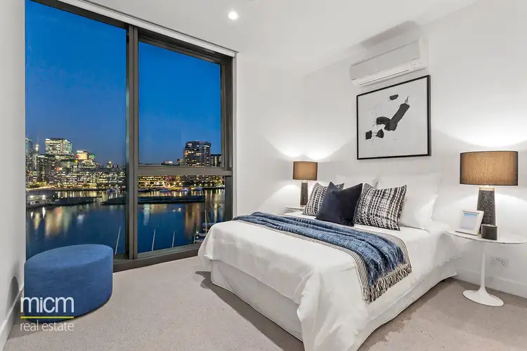 Fifth view of Homely apartment listing, 908/15 Doepel Way, Docklands VIC 3008