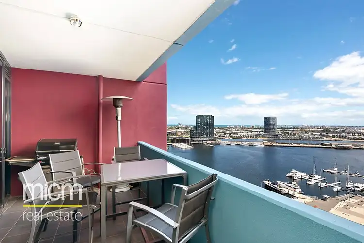 Fourth view of Homely apartment listing, 1806/39 Caravel Lane, Docklands VIC 3008