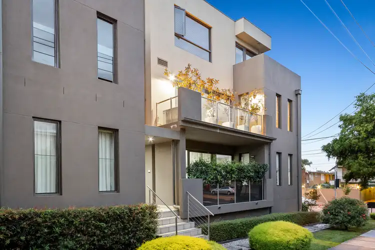 Second view of Homely apartment listing, 10/561 Glenferrie Road, Hawthorn VIC 3122