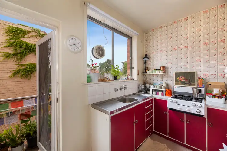 Second view of Homely apartment listing, 6/211 Gold Street, Clifton Hill VIC 3068