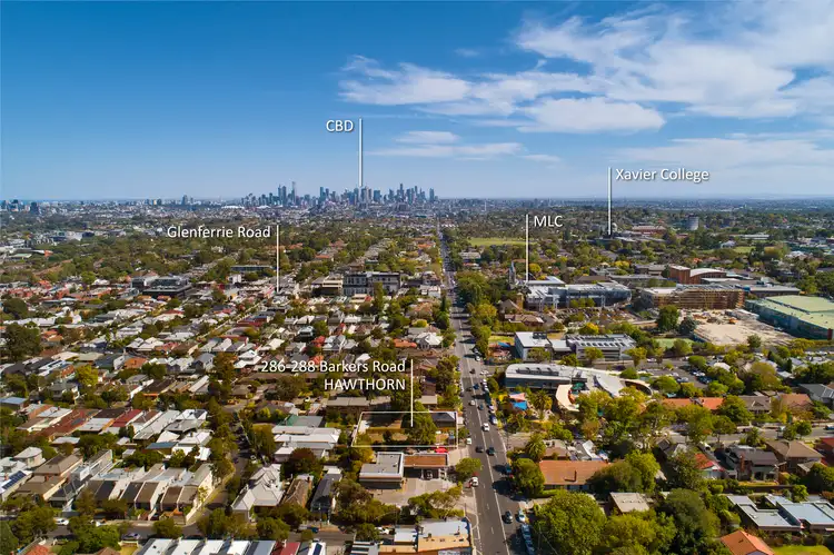 Second view of Homely house listing, 288 Barkers Road, Hawthorn VIC 3122