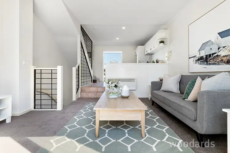 Main view of Homely townhouse listing, 23/25 Malmsbury Street, Hawthorn VIC 3122