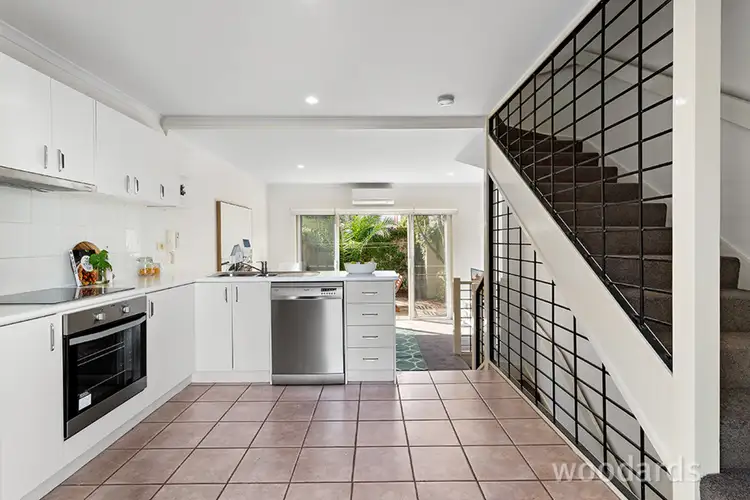 Second view of Homely townhouse listing, 23/25 Malmsbury Street, Hawthorn VIC 3122