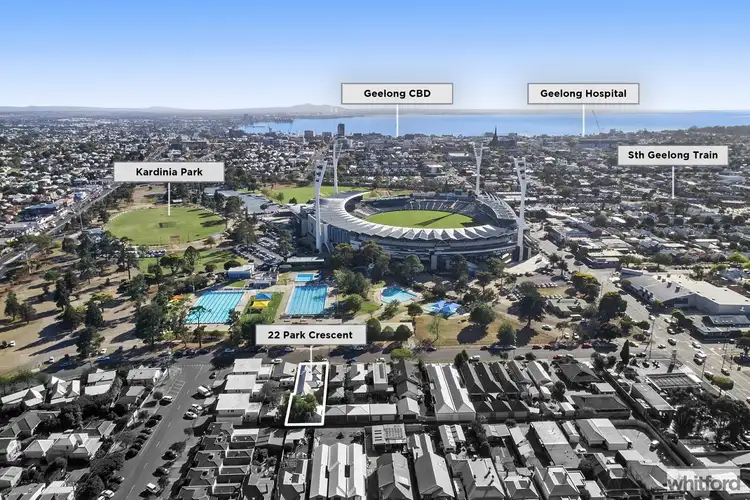 Fourth view of Homely house listing, 22 Park Crescent, South Geelong VIC 3220