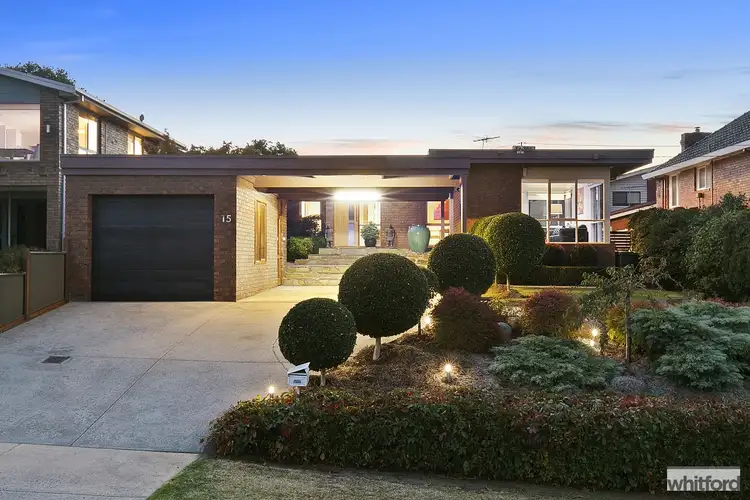 Second view of Homely house listing, 15 Mawarra Court, Highton VIC 3216