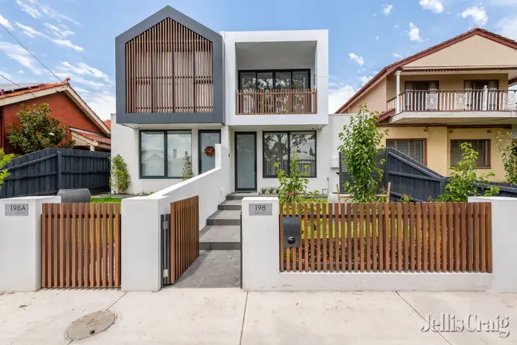 Main view of Homely house listing, 198A Blyth Street, Brunswick VIC 3056