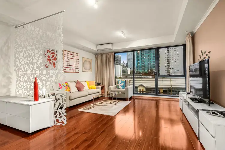 Second view of Homely apartment listing, 45/33 Jeffcott Street, West Melbourne VIC 3003