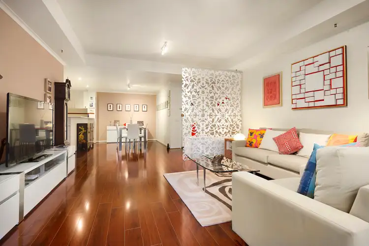 Third view of Homely apartment listing, 45/33 Jeffcott Street, West Melbourne VIC 3003