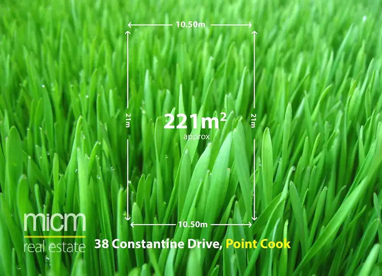Main view of Homely land listing, 38 Constantine Drive, Point Cook VIC 3030