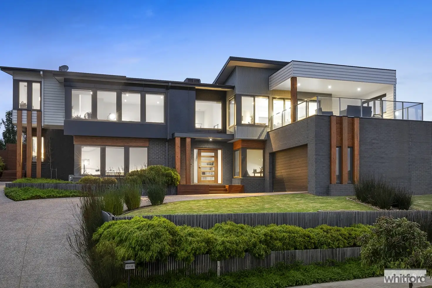 Main view of Homely house listing, 11-13 Frogmore Way, Highton VIC 3216