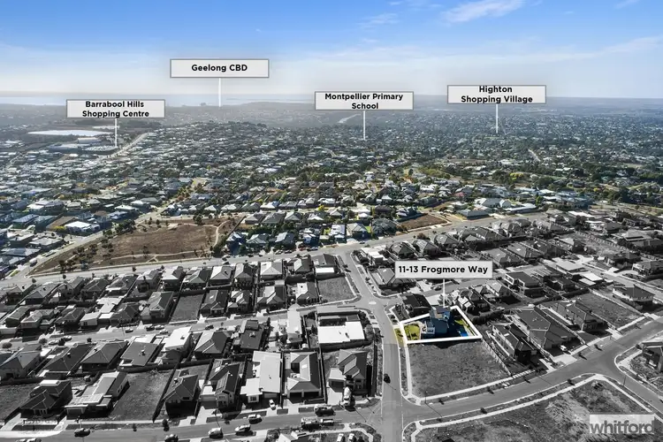 Third view of Homely house listing, 11-13 Frogmore Way, Highton VIC 3216