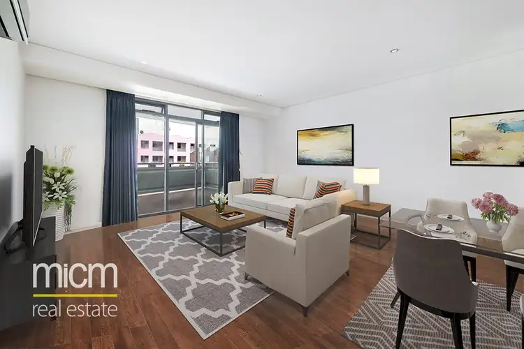Main view of Homely apartment listing, 303/120 Studio Lane, Docklands VIC 3008