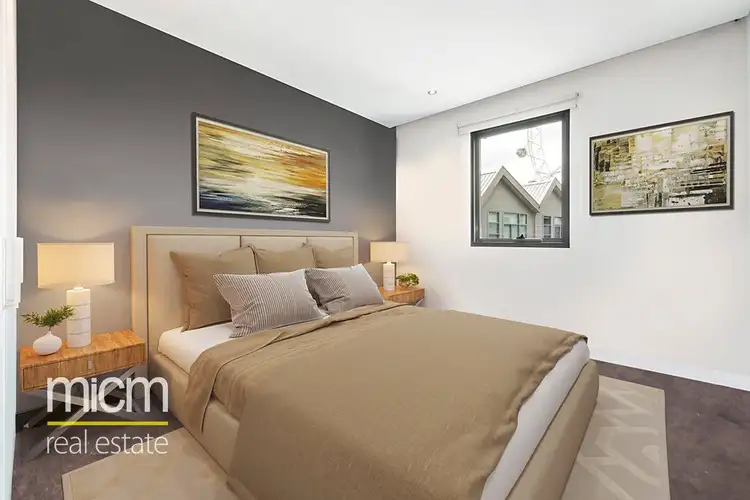 Second view of Homely apartment listing, 303/120 Studio Lane, Docklands VIC 3008