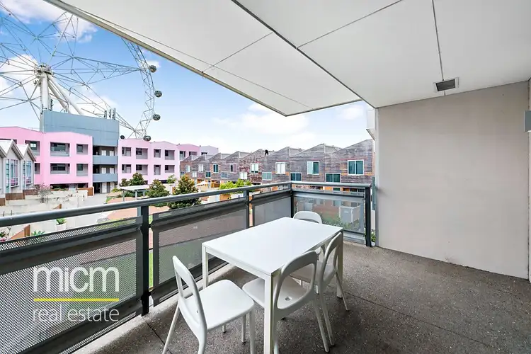 Sixth view of Homely apartment listing, 303/120 Studio Lane, Docklands VIC 3008