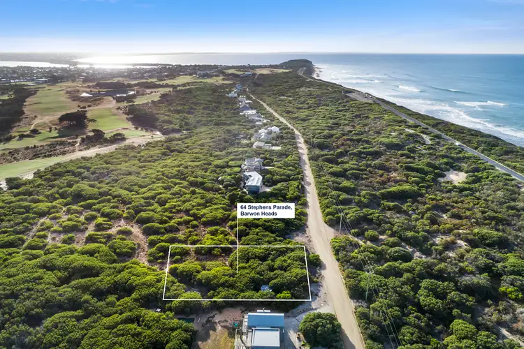 Third view of Homely land listing, 64 Stephens Parade, Barwon Heads VIC 3227