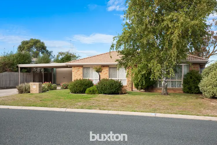 Main view of Homely house listing, 6 Shari Drive, Delacombe VIC 3356
