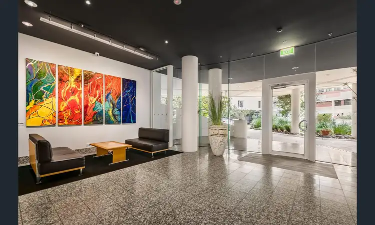 Second view of Homely apartment listing, 51/85 Alexandra Avenue, South Yarra VIC 3141