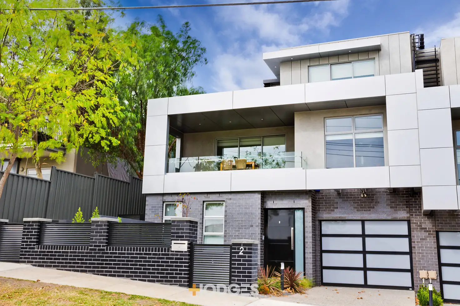 Main view of Homely townhouse listing, 2/14-16 Fisher Parade, Ascot Vale VIC 3032