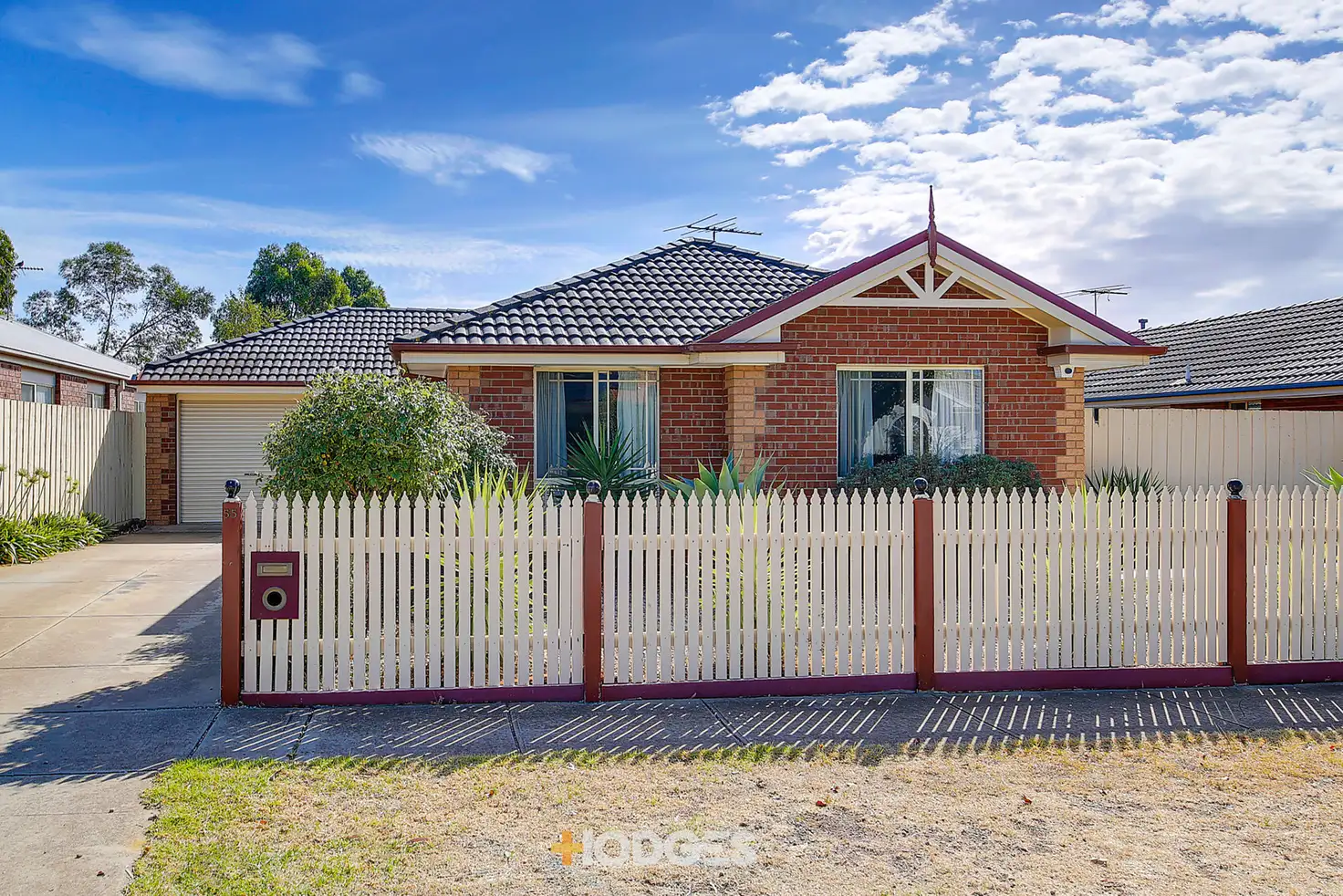 Main view of Homely house listing, 55 Charlotte Crescent, Wyndham Vale VIC 3024