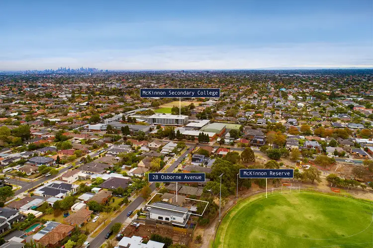 Third view of Homely house listing, 28 Osborne Avenue, Mckinnon VIC 3204
