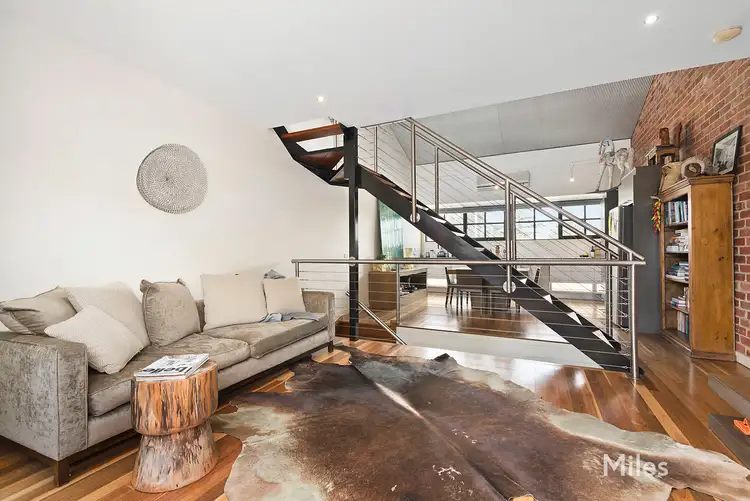 Second view of Homely townhouse listing, 1/163 St Georges Road, Northcote VIC 3070