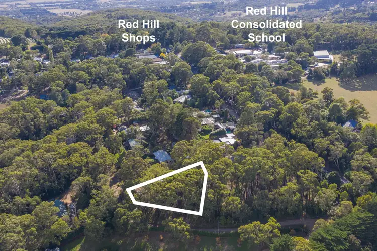 Second view of Homely land listing, 33 Elizabeth Road, Red Hill VIC 3937