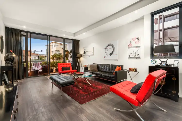 Second view of Homely apartment listing, 27/95 Rouse Street, Port Melbourne VIC 3207