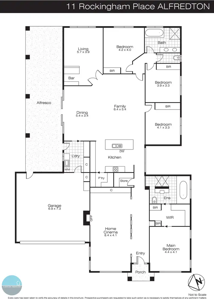 Second view of Homely house listing, 11 Rockingham Place, Alfredton VIC 3350